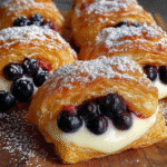 Gluten-Free Berry Cheese Puff Treats