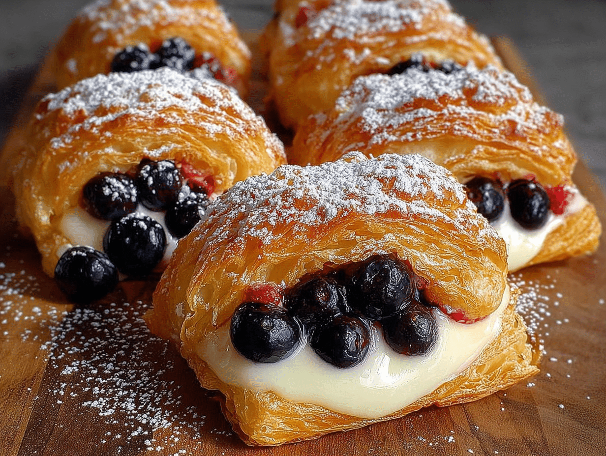 Gluten-Free Berry Cheese Puff Treats