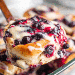 Gluten-Free Blueberry Cinnamon Rolls