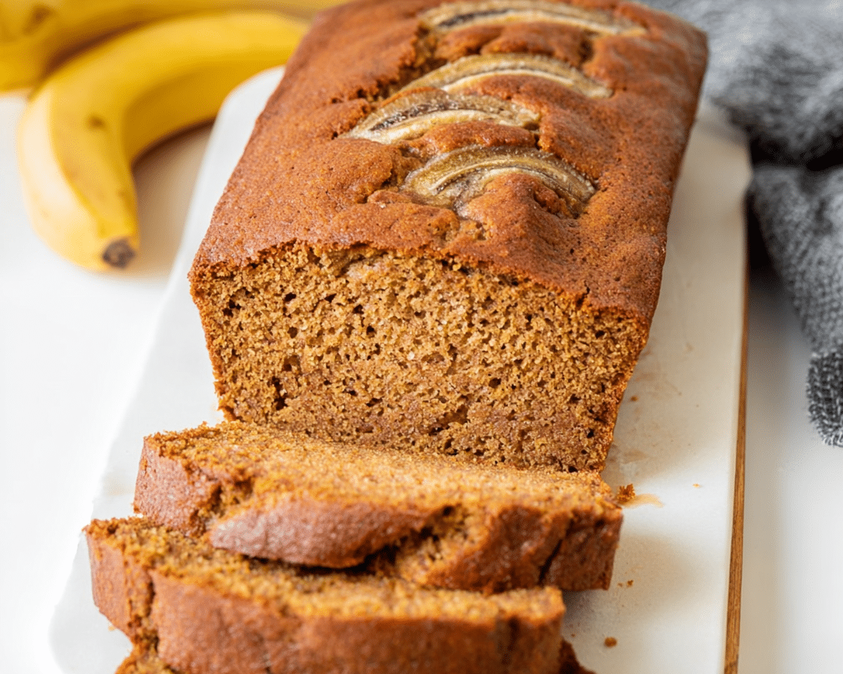 Gluten-Free Breakfast Banana Bread For Spring