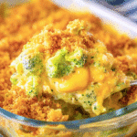 Gluten-Free Broccoli Cheddar Chicken Casserole For Spring