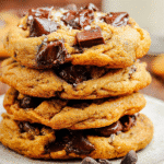 Gluten-Free Brown Butter Banana Chocolate Chip Cookies