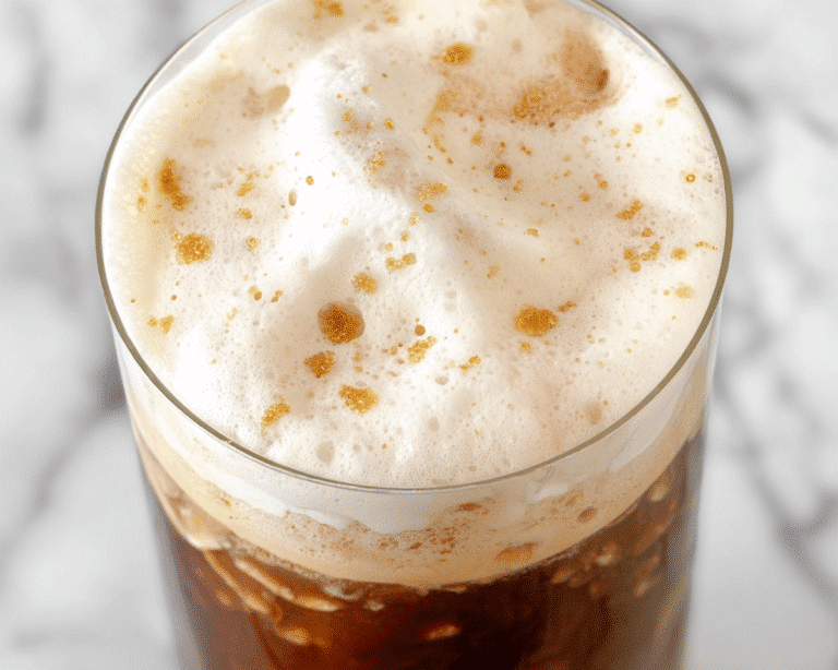 Gluten-Free Brown Sugar Cinnamon Cold Foam