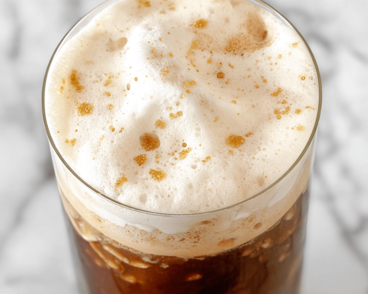 Gluten-Free Brown Sugar Cinnamon Cold Foam