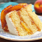 Gluten-Free Brown Sugar Peach Cake For Spring Desserts