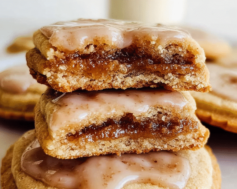 Gluten-Free Brown Sugar Pop Tart Cookies For Spring Desserts