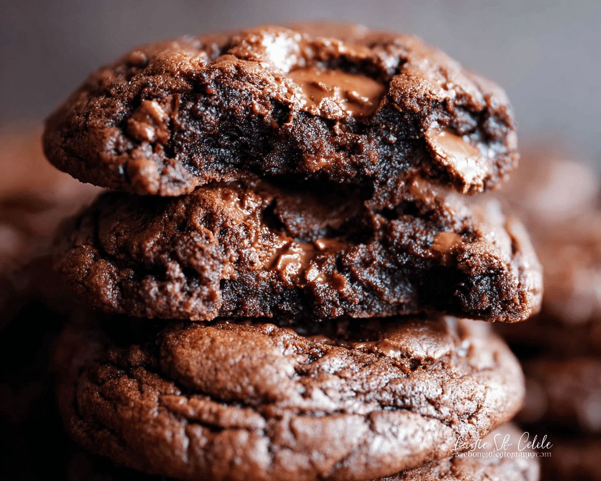 Gluten-Free Brownie Cookies For Spring Desserts