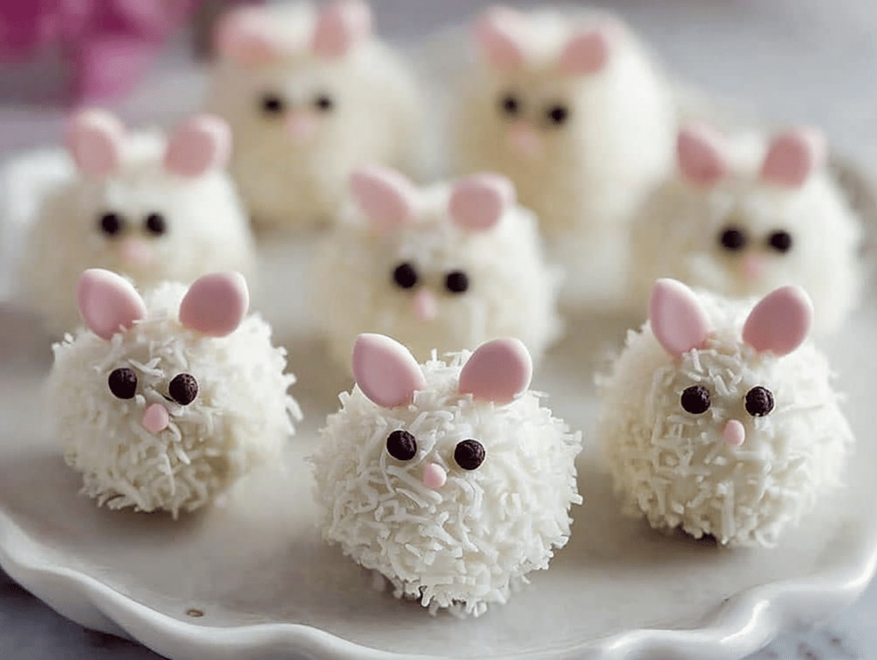 Gluten-Free Bunny Oreo Balls