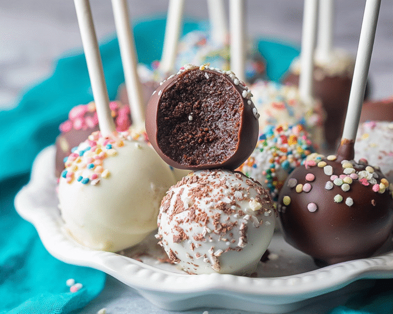 Gluten-Free Cake Pops