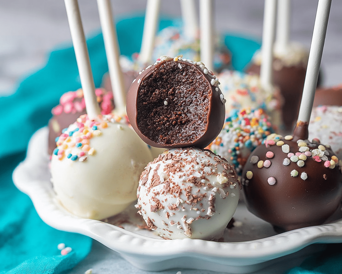 Gluten-Free Cake Pops