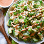 Gluten-Free California Roll Cucumber Salad