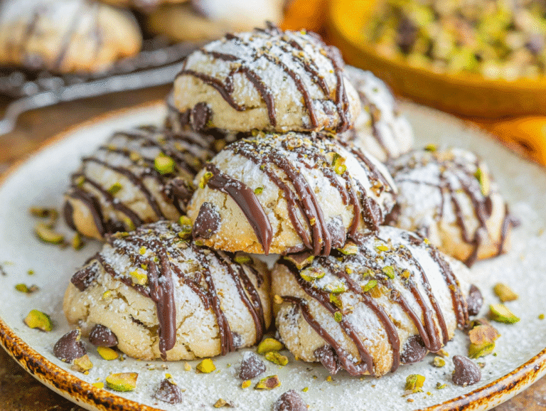 Gluten-Free Cannoli Cookies