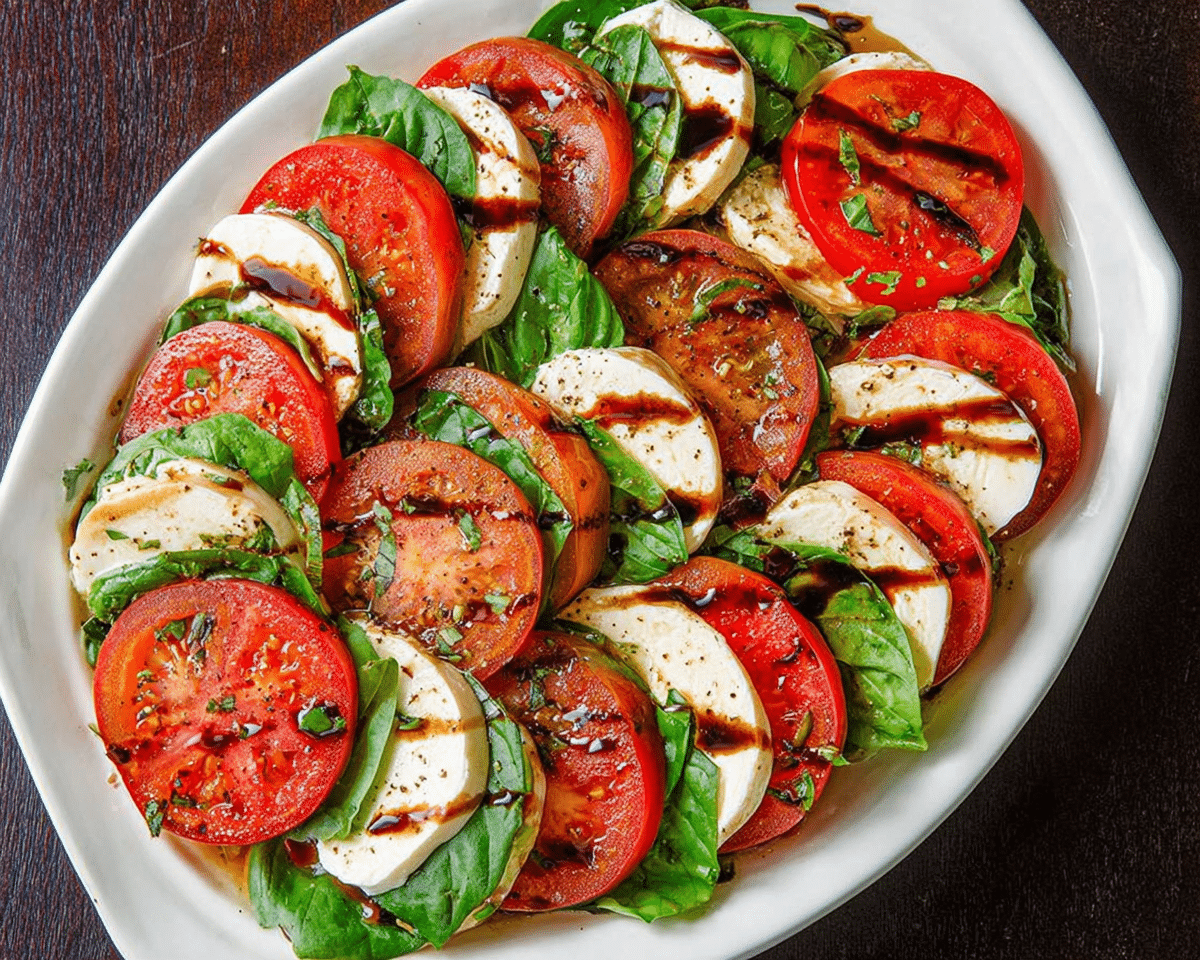 Gluten-Free Caprese Salad For Spring