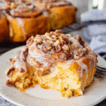 Gluten-Free Carrot Cake Cinnamon Rolls