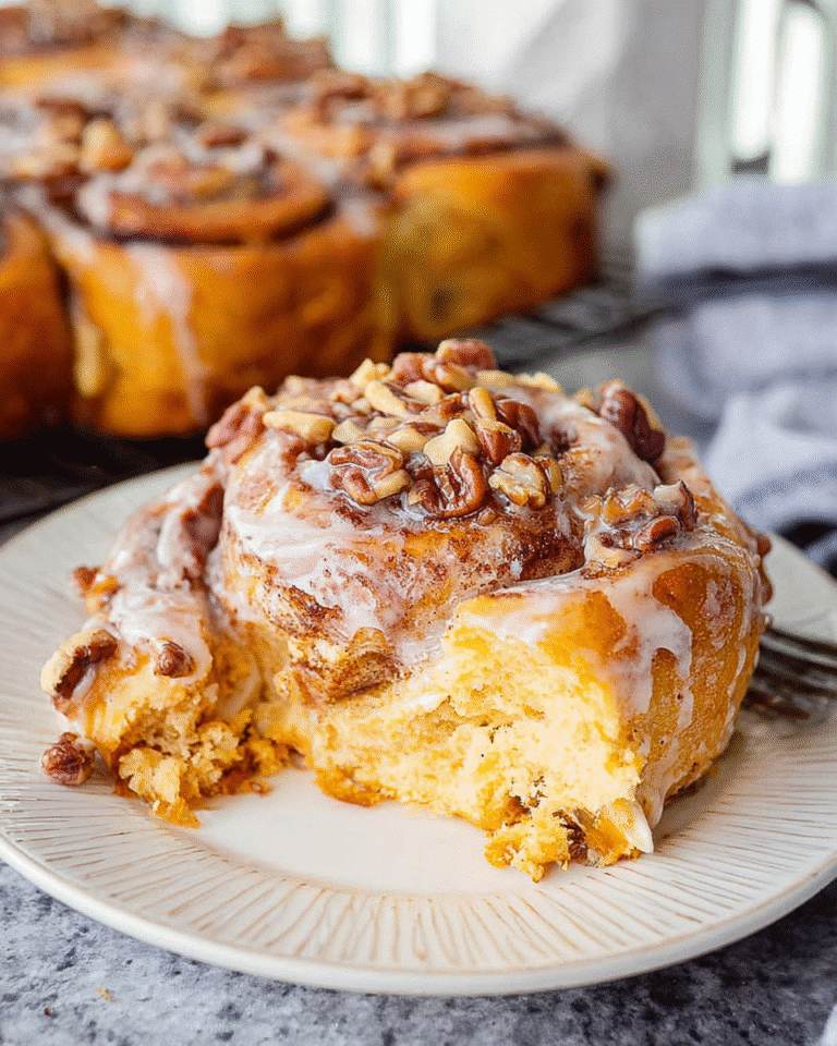 Gluten-Free Carrot Cake Cinnamon Rolls