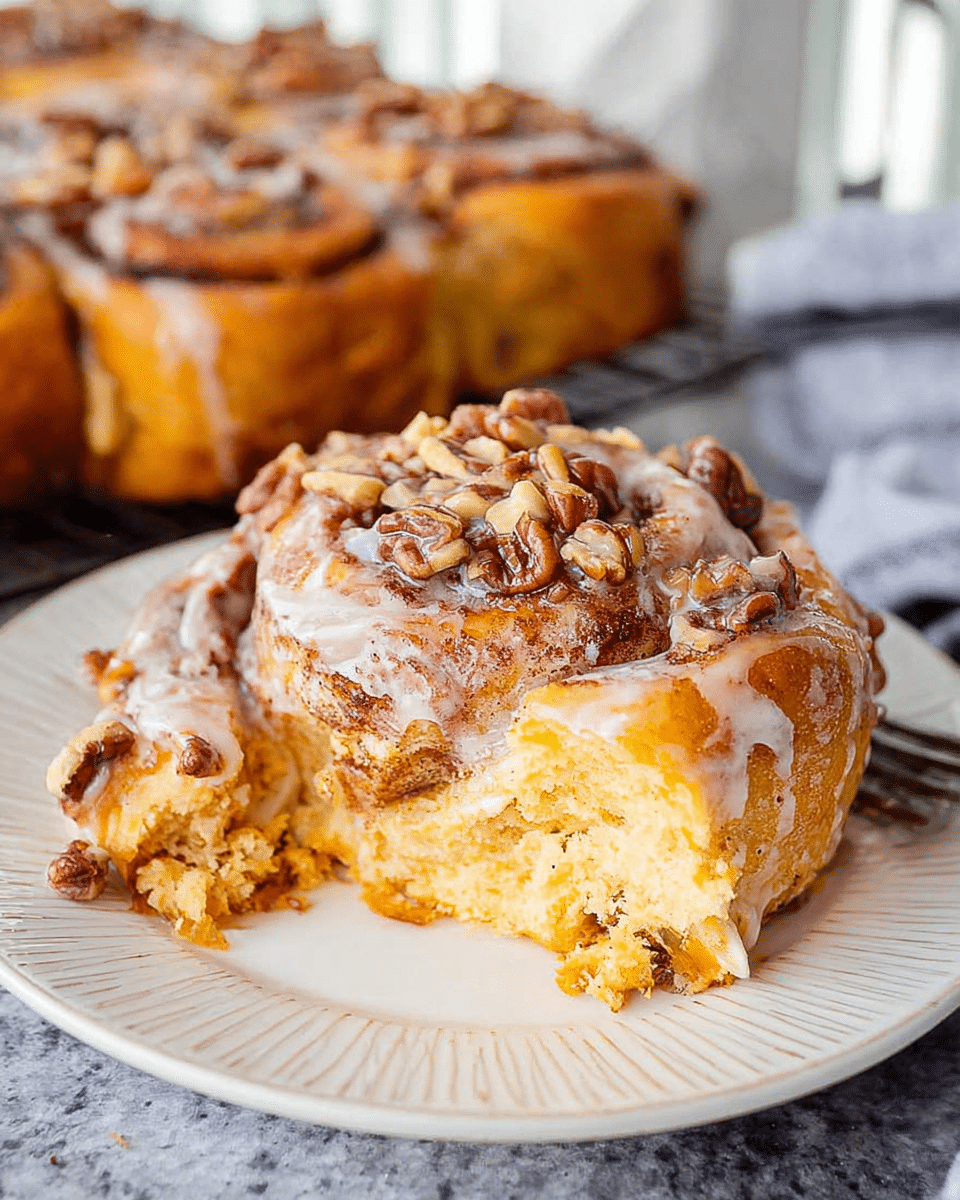 Gluten-Free Carrot Cake Cinnamon Rolls