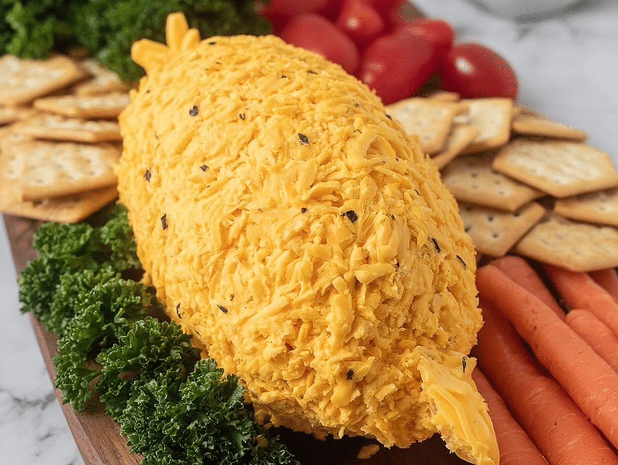 Gluten-Free Carrot Cheese Ball