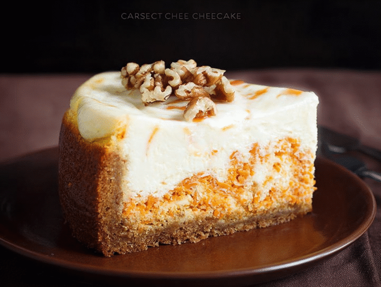 Gluten-Free Carrot Cheesecake