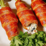 Gluten-Free Carrot Shaped Croissant Cones