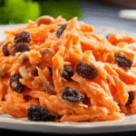 Gluten-Free Carrot and Raisin Salad For Spring
