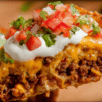 Gluten-Free Cast Iron Taco Pie For Spring