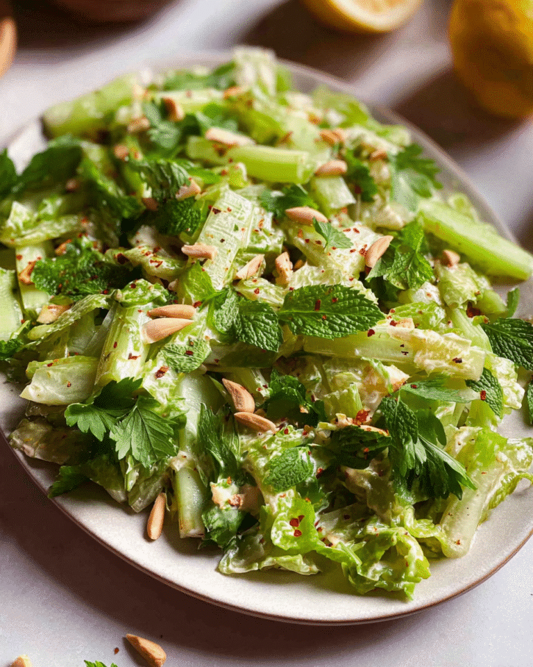 Gluten-Free Celery Salad