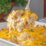 Gluten-Free Cheesy Chicken and Rice Casserole For Spring