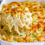 Gluten-Free Chicken Alfredo Casserole For Spring