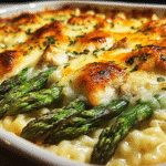 Gluten-Free Chicken Asparagus Casserole