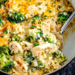 Gluten-Free Chicken, Broccoli & Rice Casserole For Spring