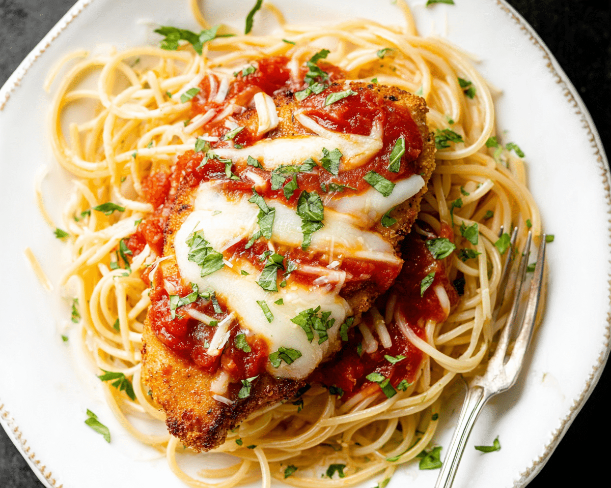 Gluten-Free Chicken Parmesan For Spring