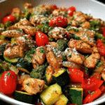 Gluten-Free Chicken and Veggie Skillet