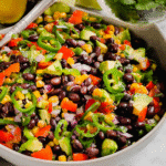 Gluten-Free Chili Lime Black Bean Salad