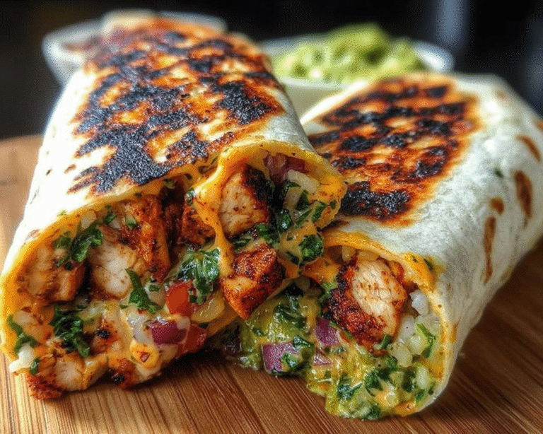 Gluten-Free Chipotle Ranch Grilled Chicken Burrito For Spring Dinner