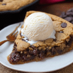 Gluten-Free Chocolate Chip Skillet Cookie