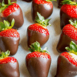 Gluten-Free Chocolate Covered Strawberries