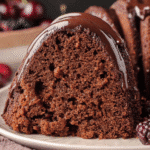 Gluten-Free Chocolate Cream Cheese Pound Cake