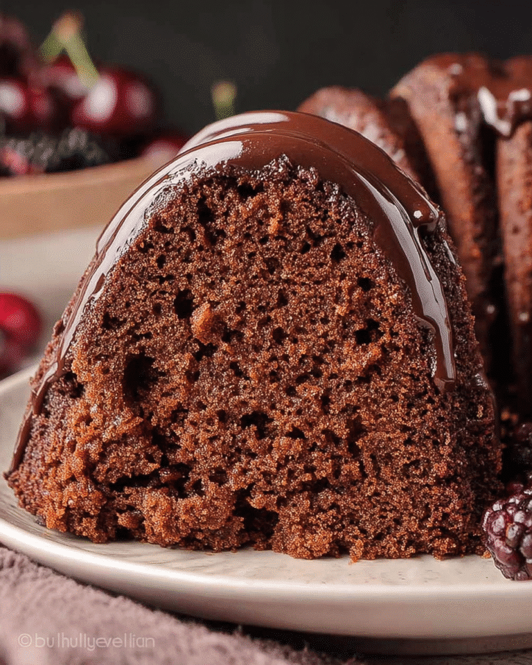 Gluten-Free Chocolate Cream Cheese Pound Cake
