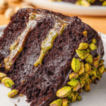Gluten-Free Chocolate Pistachio Cake