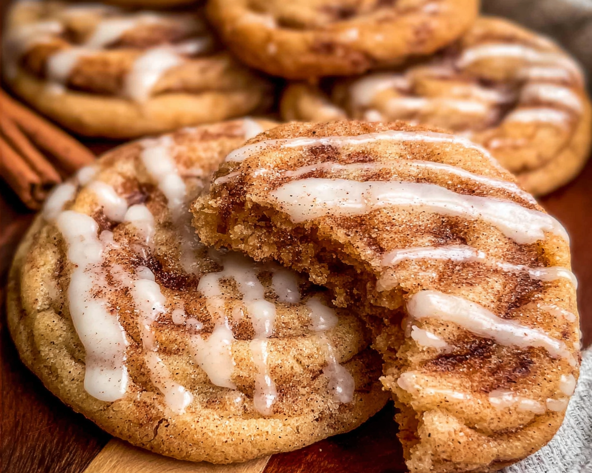Gluten-Free Cinnamon Roll Sugar Cookies