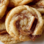 Gluten-Free Cinnamon Roll Sugar Cookies