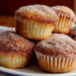 Gluten-Free Cinnamon Sugar Donut Muffins