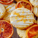 Gluten-Free Citrus Shortbread Cookies with Orange Zest For Spring Desserts