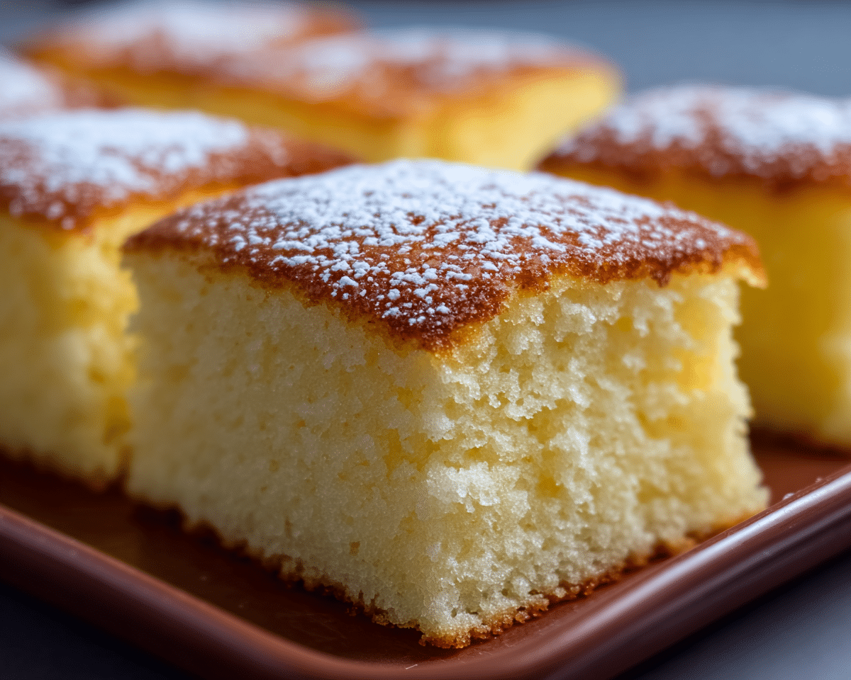 Gluten-Free Classic French Butter Cake