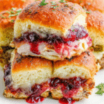 Gluten-Free Classic Ground Turkey Cranberry Sliders