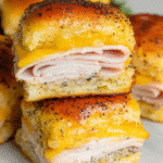 Gluten-Free Classic Ground Turkey and Cheese Sliders
