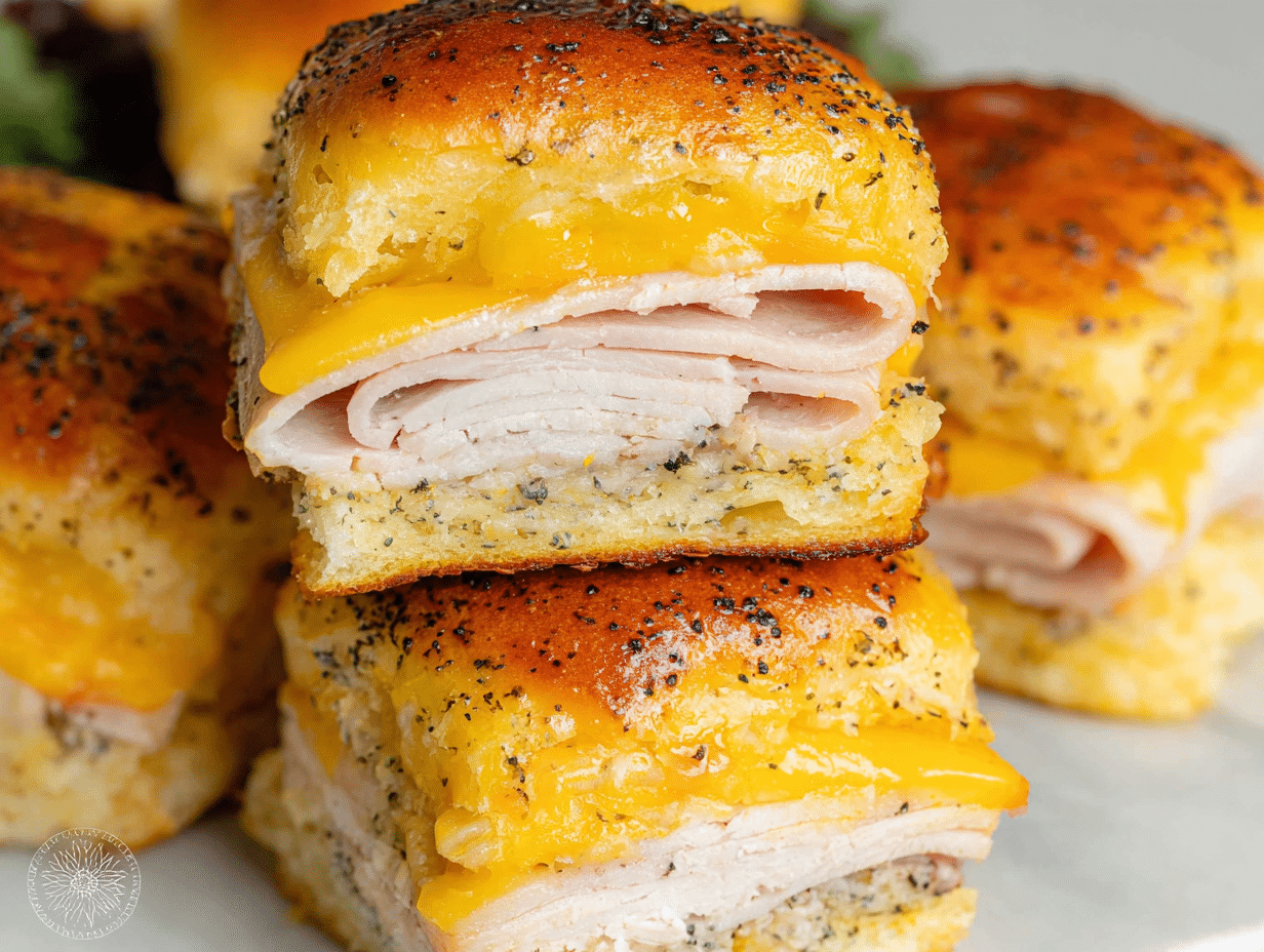 Gluten-Free Classic Ground Turkey and Cheese Sliders