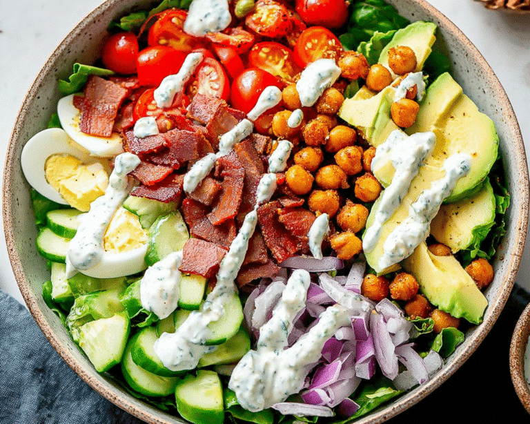 Gluten-Free Cobb Salad For Spring