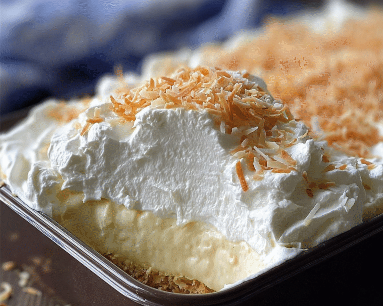 Gluten-Free Coconut Cream Lush