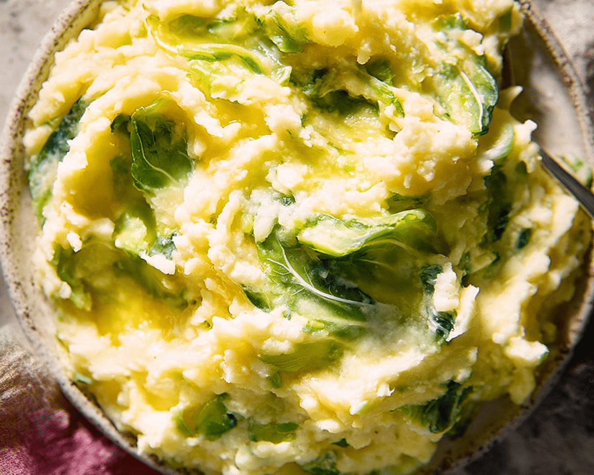 Gluten-Free Colcannon For St Patrick's Day